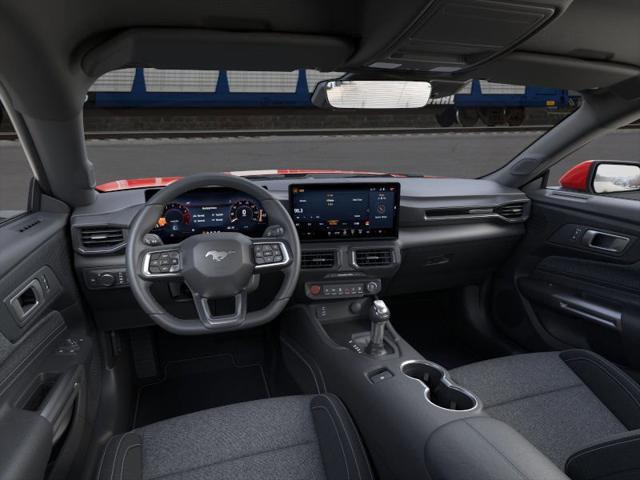 new 2025 Ford Mustang car, priced at $36,130