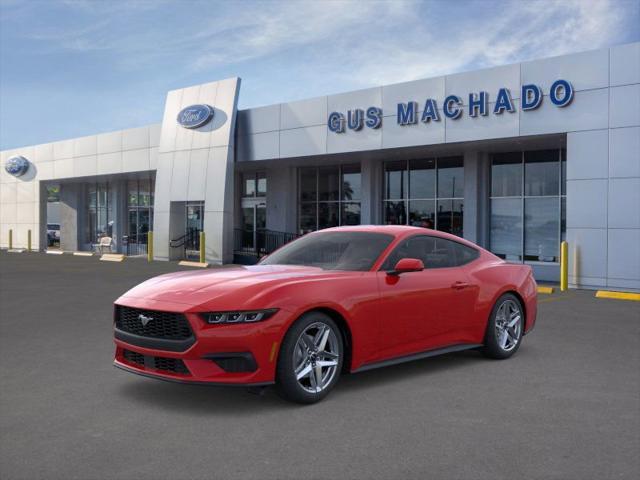 new 2025 Ford Mustang car, priced at $35,630