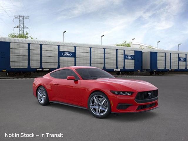 new 2025 Ford Mustang car, priced at $36,130
