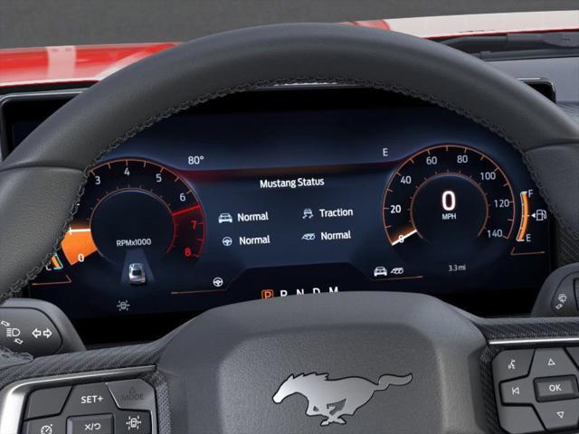 new 2025 Ford Mustang car, priced at $36,130