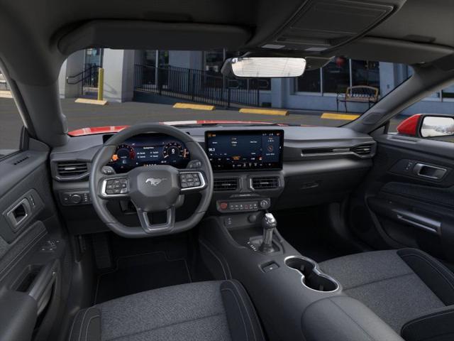 new 2025 Ford Mustang car, priced at $32,702