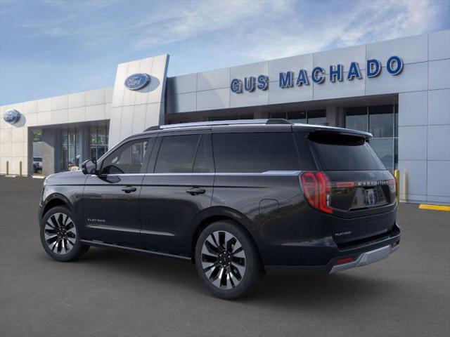 new 2025 Ford Expedition car, priced at $78,435