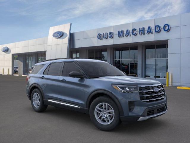 new 2025 Ford Explorer car, priced at $41,275