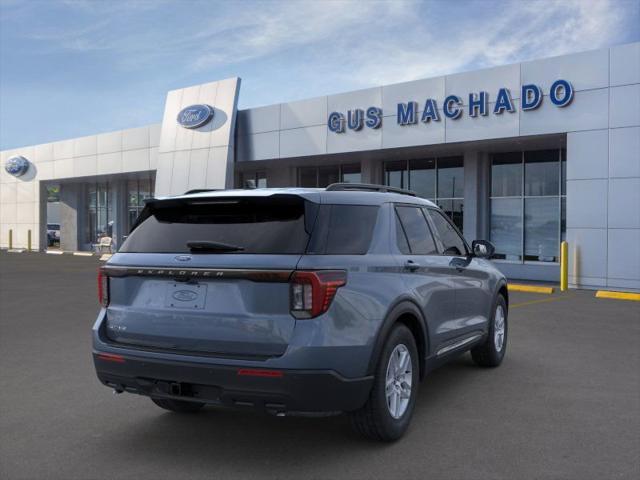 new 2025 Ford Explorer car, priced at $41,275