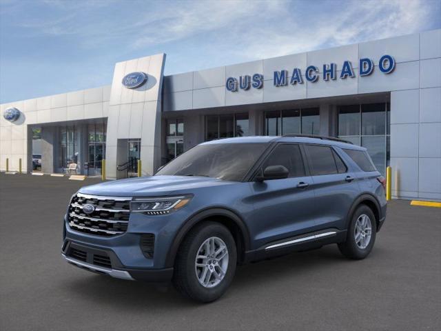 new 2025 Ford Explorer car, priced at $41,275