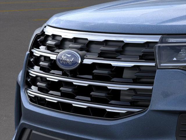 new 2025 Ford Explorer car, priced at $41,275