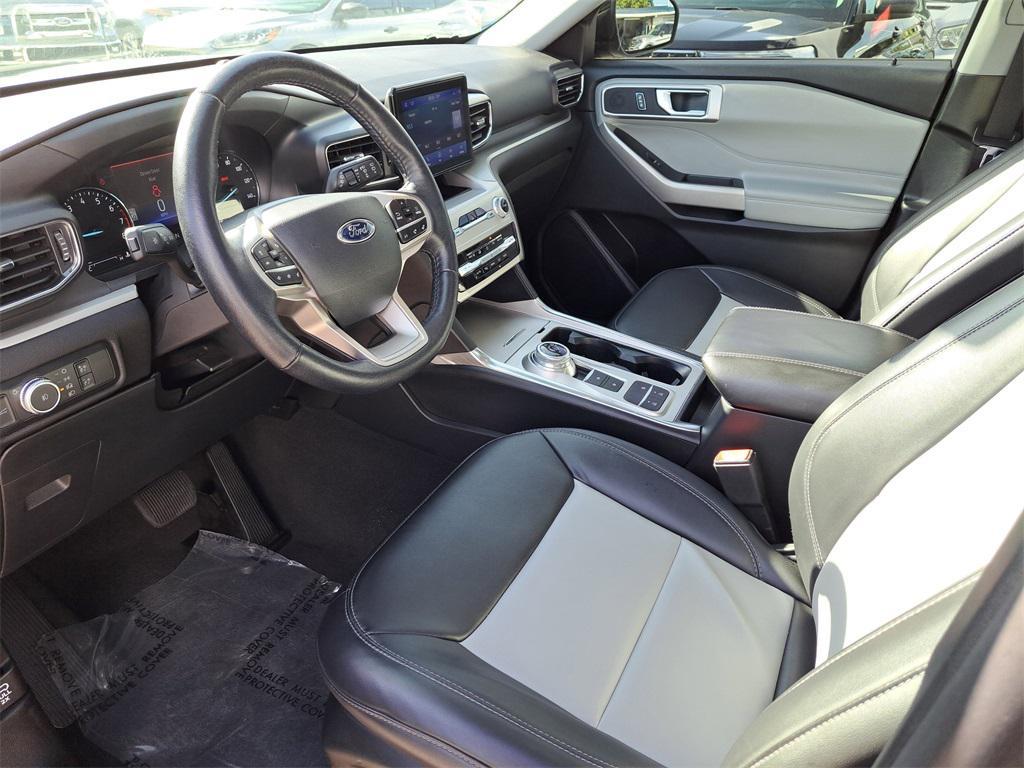 used 2022 Ford Explorer car, priced at $27,837