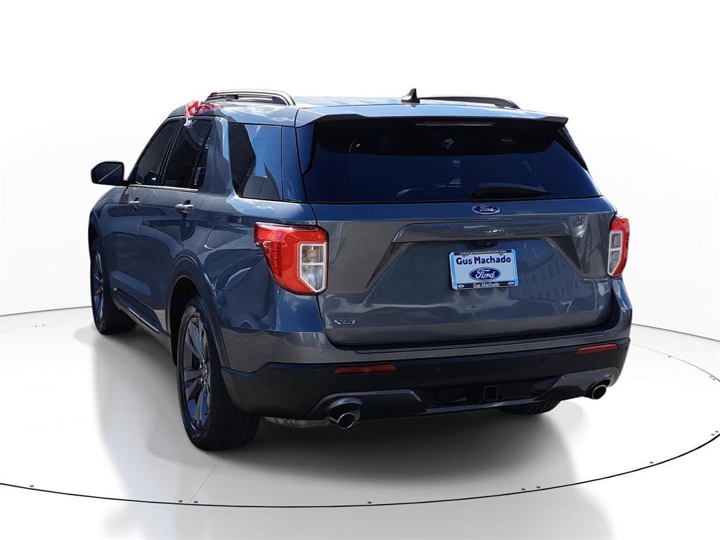 used 2022 Ford Explorer car, priced at $27,837