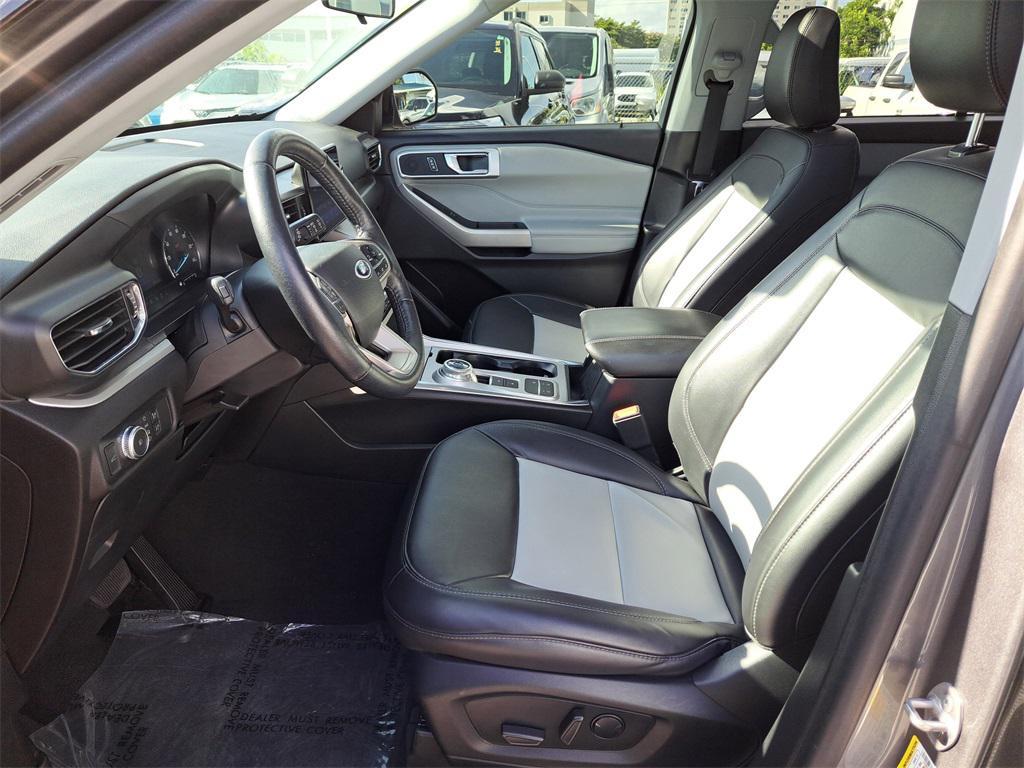 used 2022 Ford Explorer car, priced at $27,837