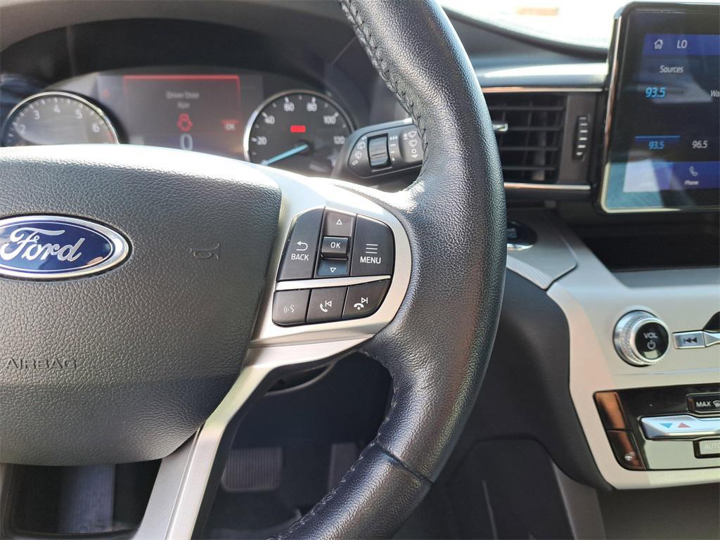 used 2022 Ford Explorer car, priced at $27,837