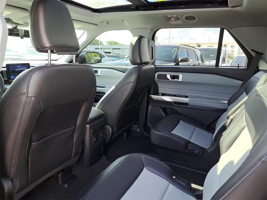 used 2022 Ford Explorer car, priced at $27,837