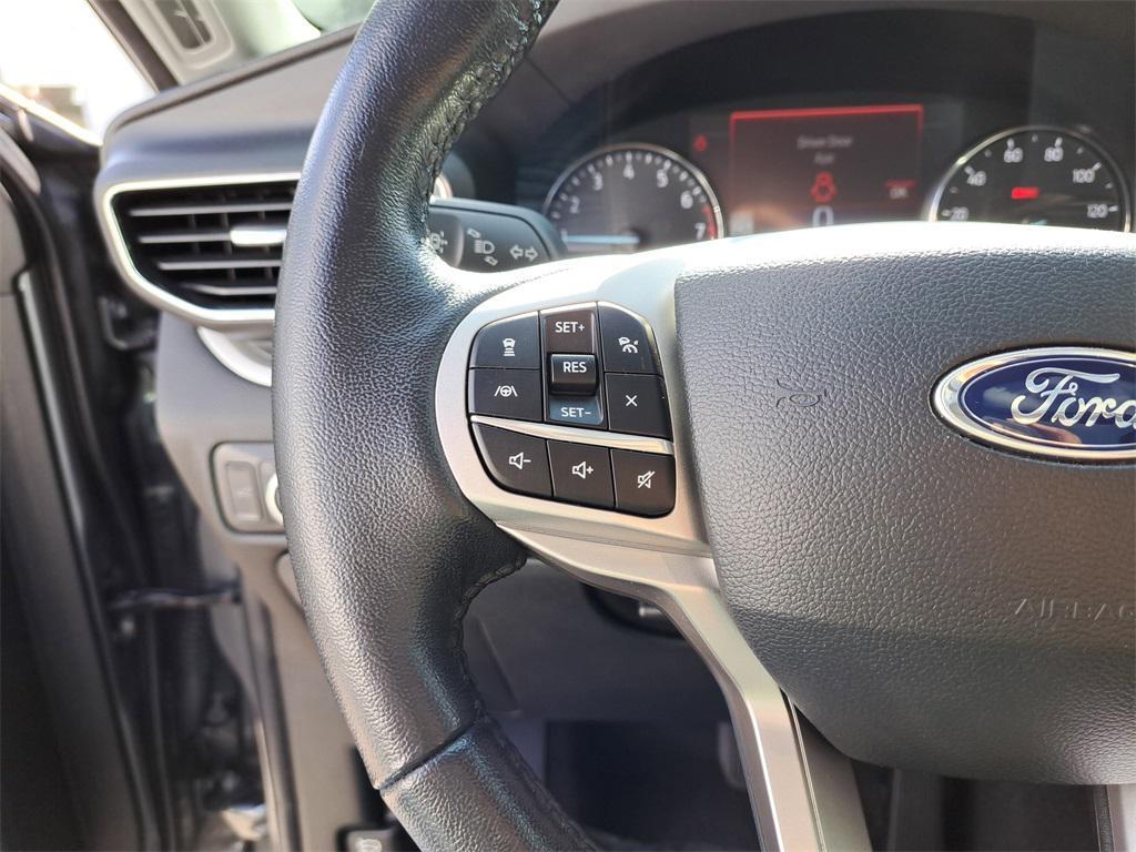 used 2022 Ford Explorer car, priced at $27,837