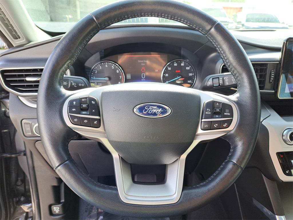 used 2022 Ford Explorer car, priced at $27,837