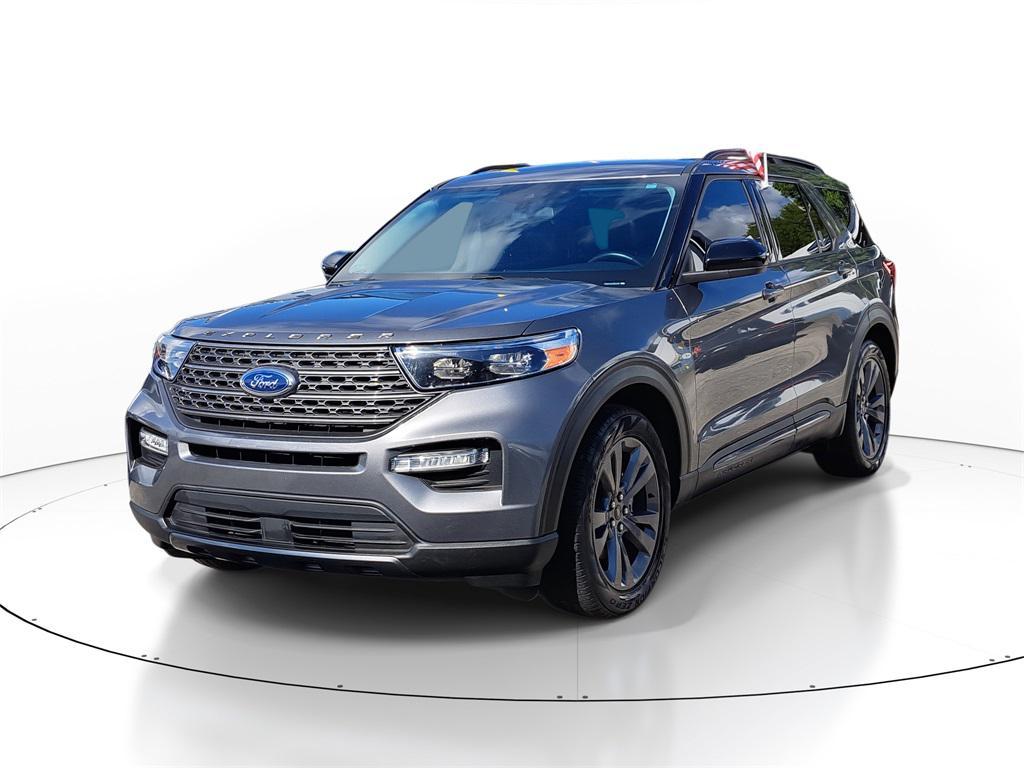 used 2022 Ford Explorer car, priced at $27,837