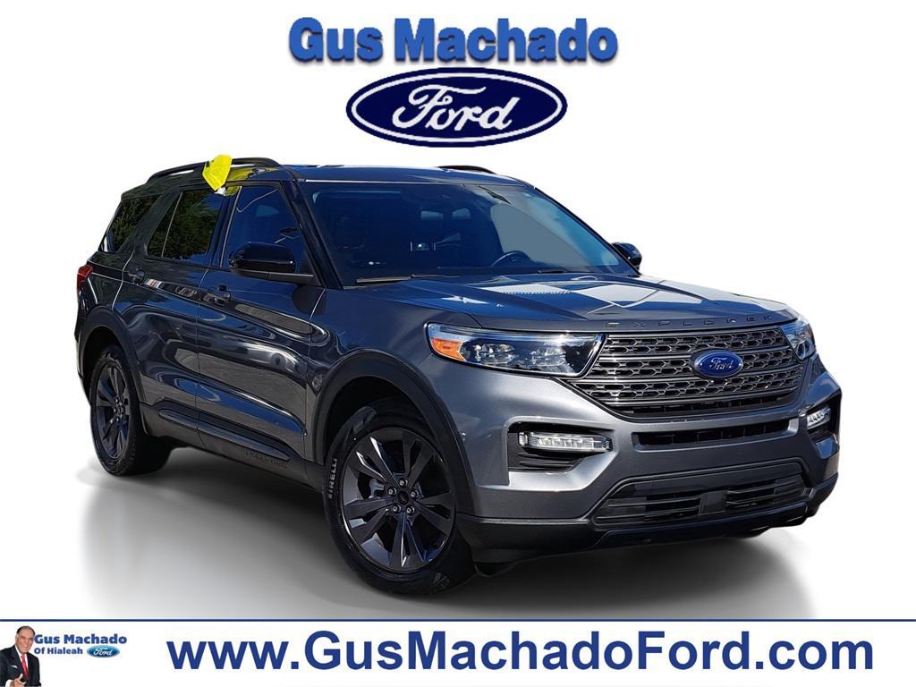 used 2022 Ford Explorer car, priced at $27,837