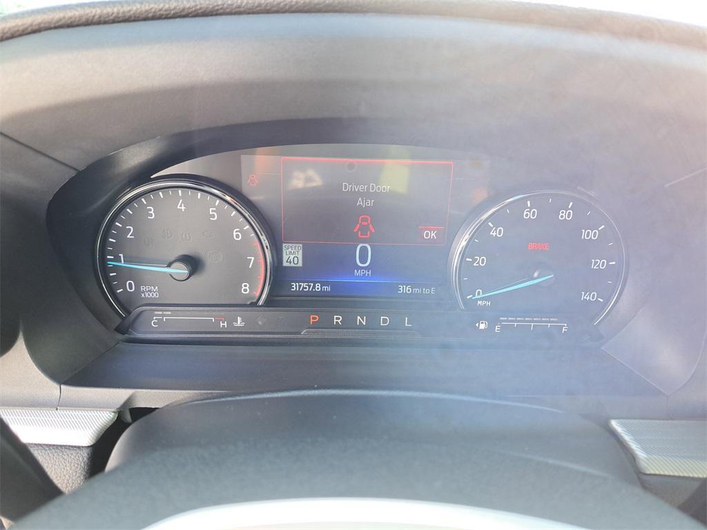 used 2022 Ford Explorer car, priced at $27,837