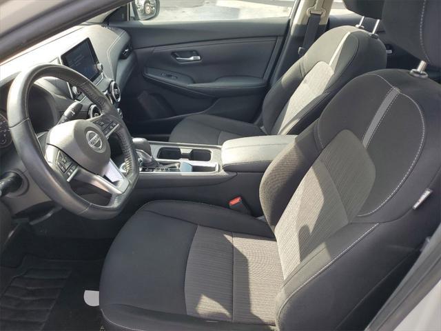 used 2022 Nissan Sentra car, priced at $20,624