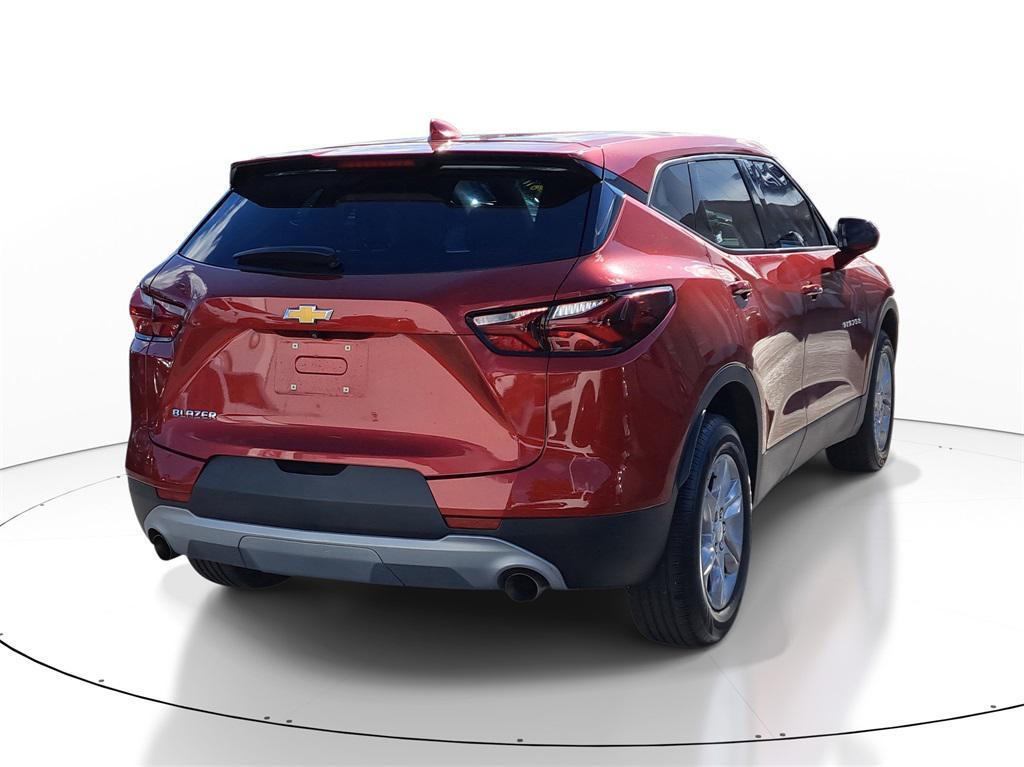 used 2021 Chevrolet Blazer car, priced at $22,832