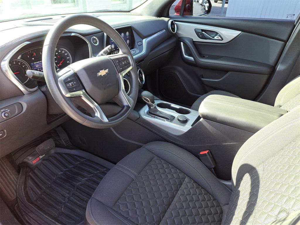 used 2021 Chevrolet Blazer car, priced at $22,832