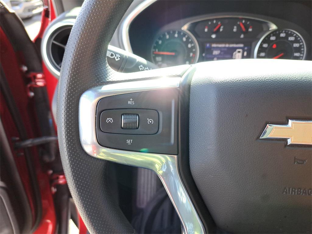 used 2021 Chevrolet Blazer car, priced at $22,832