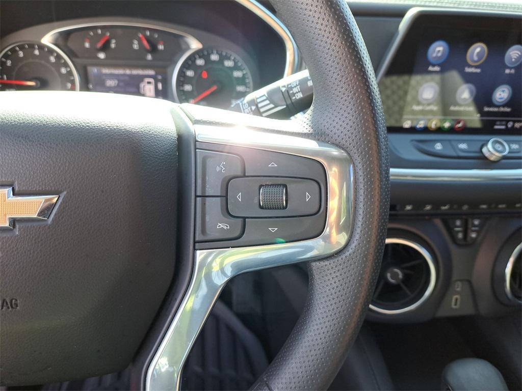 used 2021 Chevrolet Blazer car, priced at $22,832