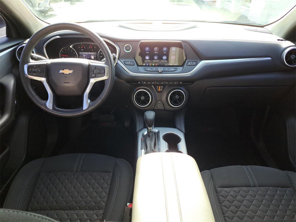 used 2021 Chevrolet Blazer car, priced at $22,832