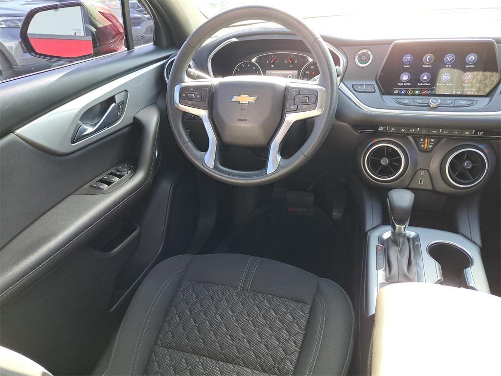 used 2021 Chevrolet Blazer car, priced at $22,832