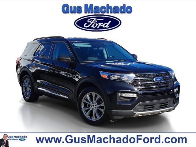 used 2023 Ford Explorer car, priced at $30,336