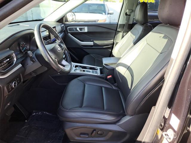 used 2023 Ford Explorer car, priced at $30,336
