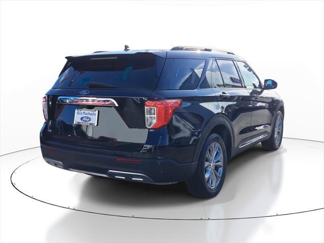 used 2023 Ford Explorer car, priced at $30,336
