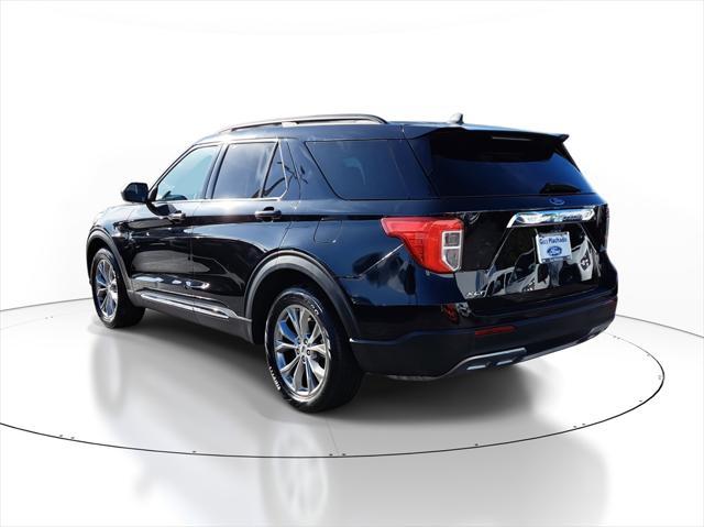 used 2023 Ford Explorer car, priced at $30,336
