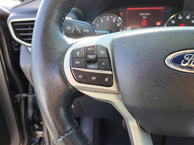 used 2023 Ford Explorer car, priced at $30,336