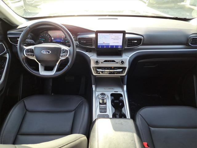 used 2023 Ford Explorer car, priced at $30,336