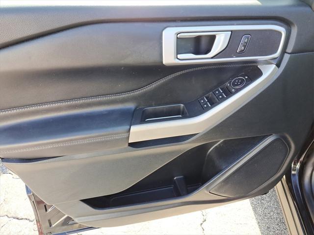 used 2023 Ford Explorer car, priced at $30,336