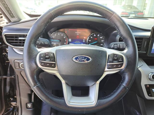 used 2023 Ford Explorer car, priced at $30,336