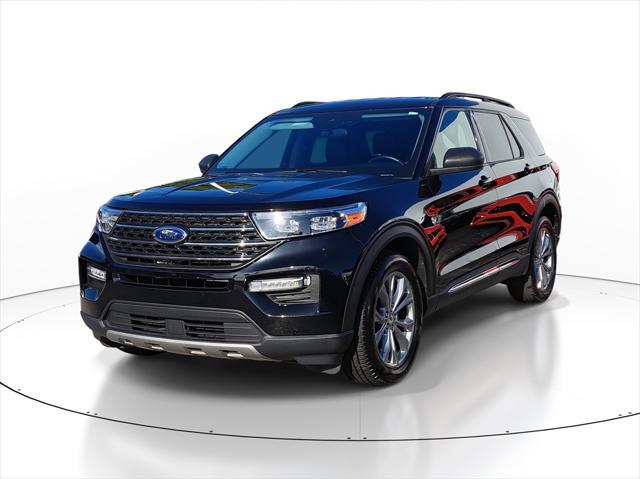 used 2023 Ford Explorer car, priced at $30,336