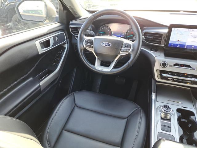 used 2023 Ford Explorer car, priced at $30,336