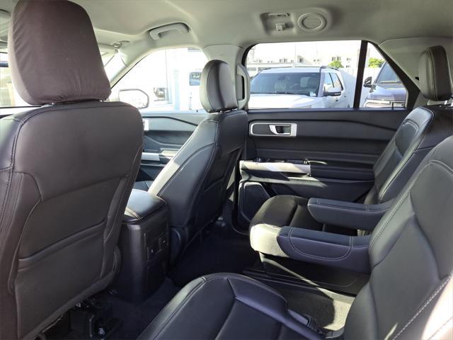used 2023 Ford Explorer car, priced at $30,336