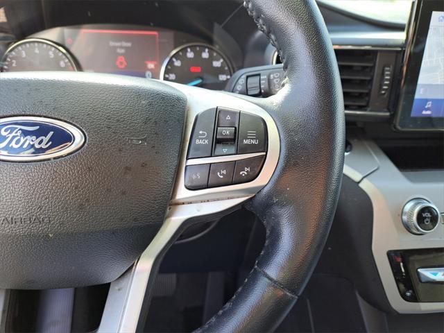 used 2023 Ford Explorer car, priced at $30,336