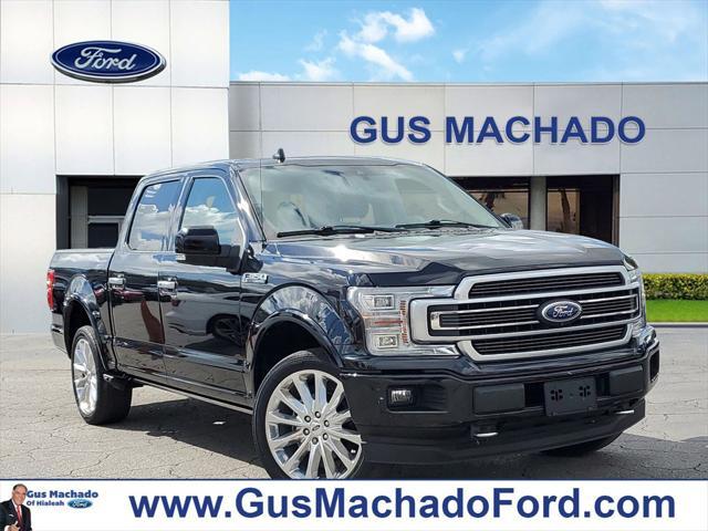 used 2019 Ford F-150 car, priced at $44,923