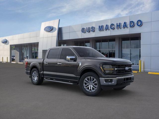new 2025 Ford F-150 car, priced at $54,055