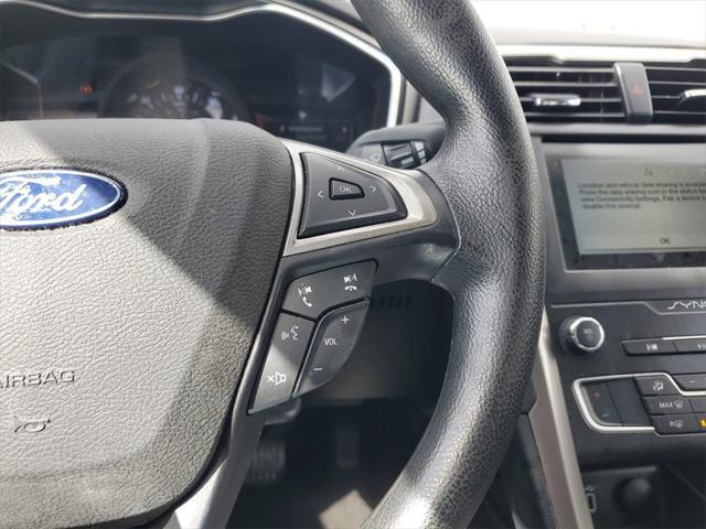 used 2019 Ford Fusion Hybrid car, priced at $17,461