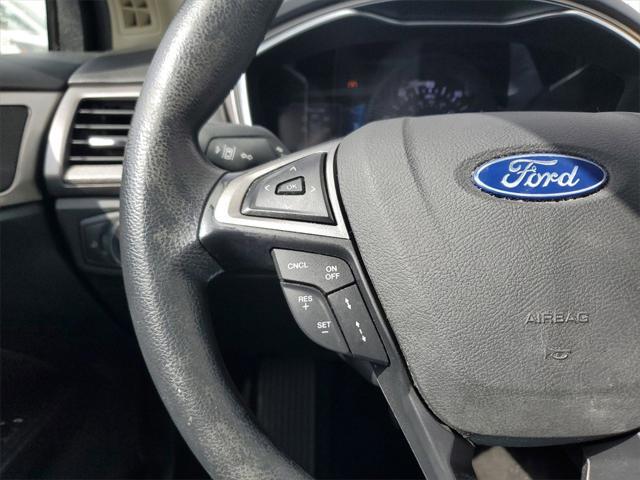 used 2019 Ford Fusion Hybrid car, priced at $16,856