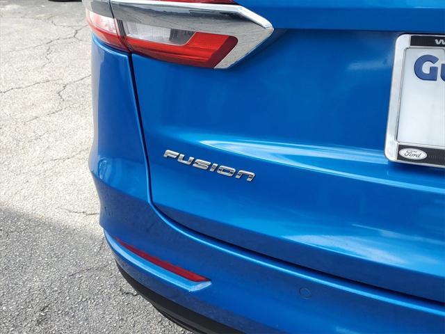 used 2019 Ford Fusion Hybrid car, priced at $17,461