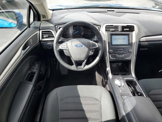 used 2019 Ford Fusion Hybrid car, priced at $16,856