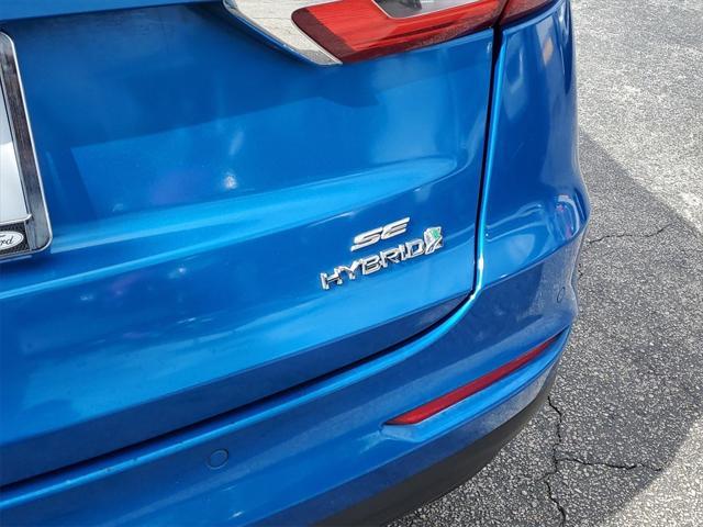 used 2019 Ford Fusion Hybrid car, priced at $17,461