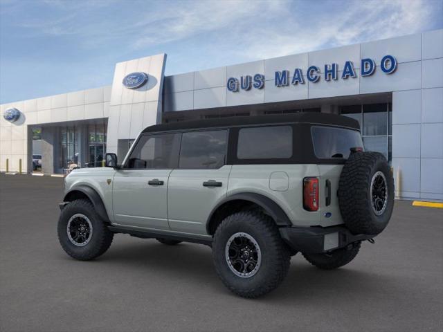 new 2024 Ford Bronco car, priced at $61,155