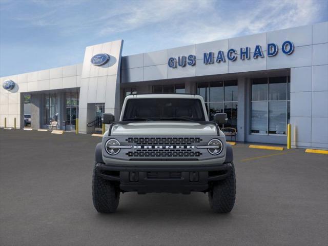 new 2024 Ford Bronco car, priced at $61,155