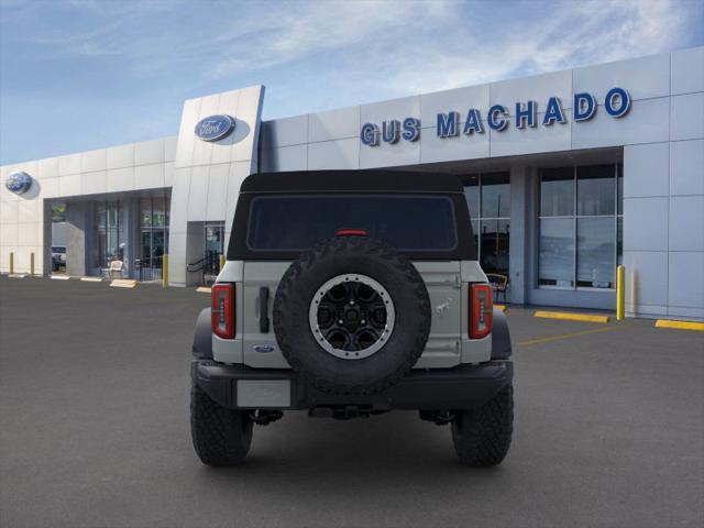 new 2024 Ford Bronco car, priced at $61,155