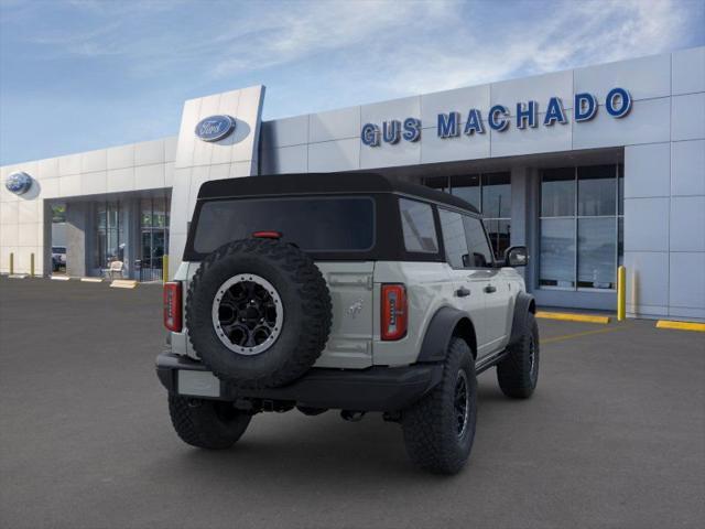 new 2024 Ford Bronco car, priced at $61,155